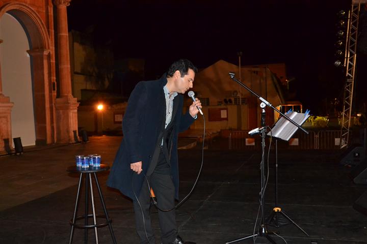 Evandro Martins apresenta história de Jesus em canções